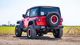 High Clearance S-Type Cat-Back Exhaust for Jeep Wrangler JL 2.0L 2018+ | #140861 | Borla - Available from NEMESISUK.COM